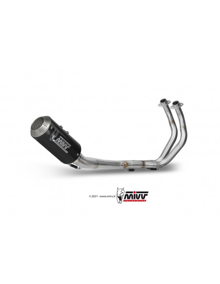 ESCAPE MIVV MK3 CARBONO YAMAHA MT-07 / FZ-07 2014-2020