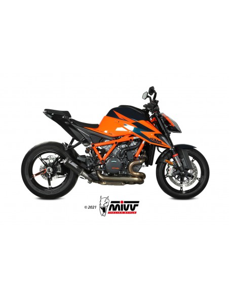 ESCAPE MIVV MK3 CARBONO KTM 1290 SUPERDUKE 2020-2021