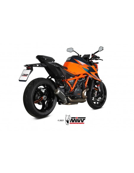 ESCAPE MIVV MK3 CARBONO KTM 1290 SUPERDUKE 2020-2021