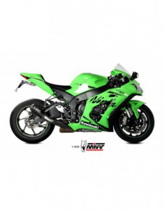 ESCAPE MIVV MK3 CARBONO KAWASAKI ZX-10 R / RR / SE 2016-2021