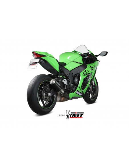 ESCAPE MIVV MK3 CARBONO KAWASAKI ZX-10 R / RR / SE 2016-2021