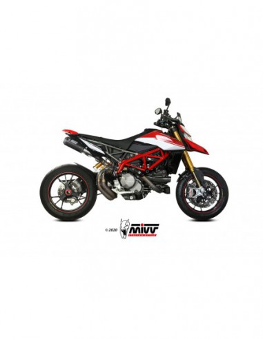 ESCAPE MIVV MK3 CARBONO DUCATI HYPERMOTARD 950 / SP / RVE 2019-2022