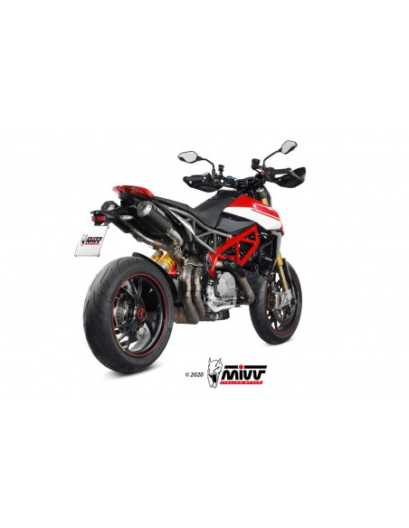 ESCAPE MIVV MK3 CARBONO DUCATI HYPERMOTARD 950 / SP / RVE 2019-2022