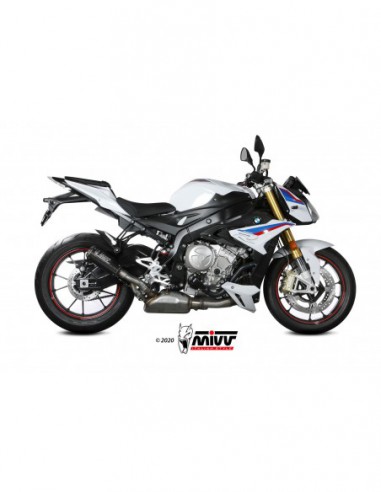 ESCAPE MIVV MK3 CARBONO BMW S 1000 R 2017-2020