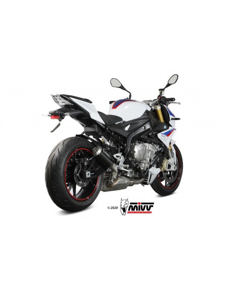 ESCAPE MIVV MK3 CARBONO BMW S 1000 R 2017-2020