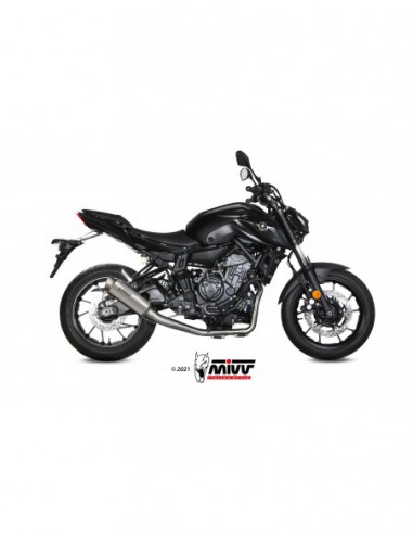 ESCAPE MIVV GPPRO TITANIO YAMAHA MT-07 / FZ-07 2021-2021
