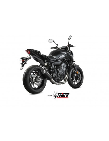 ESCAPE MIVV GPPRO CARBONO YAMAHA MT-07 / FZ-07 2021-2021