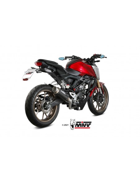 ESCAPE MIVV GPPRO CARBONO HONDA CB 125 R 2021-2021