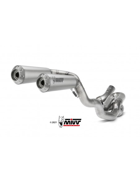 ESCAPE MIVV ESCAPE COMPLETO TITANIO DUCATI STREETFIGHTER V4 2020-2021