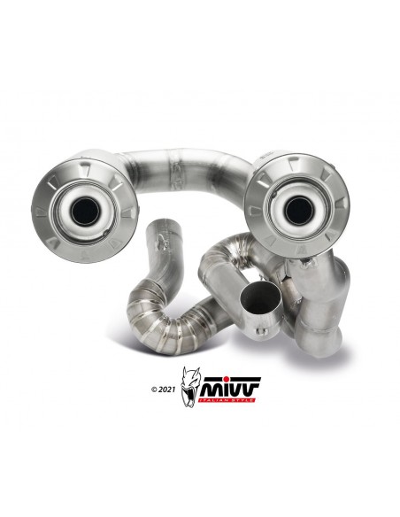 ESCAPE MIVV ESCAPE COMPLETO TITANIO DUCATI STREETFIGHTER V4 2020-2021