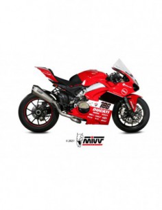 ESCAPE MIVV ESCAPE COMPLETO TITANIO DUCATI PANIGALE V4 2018-2021