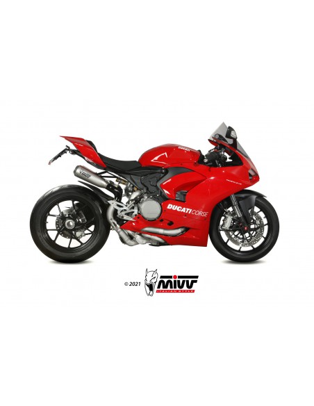 ESCAPE MIVV ESCAPE COMPLETO TITANIO DUCATI PANIGALE V2 2020-2021