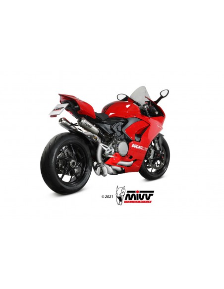 ESCAPE MIVV ESCAPE COMPLETO TITANIO DUCATI PANIGALE V2 2020-2021