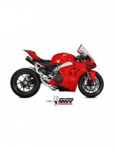 ESCAPE MIVV ESCAPE COMPLETO CARBONO DUCATI PANIGALE V4 2018-2021