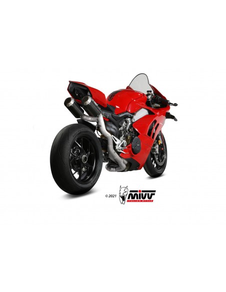 ESCAPE MIVV ESCAPE COMPLETO CARBONO DUCATI PANIGALE V4 2018-2021
