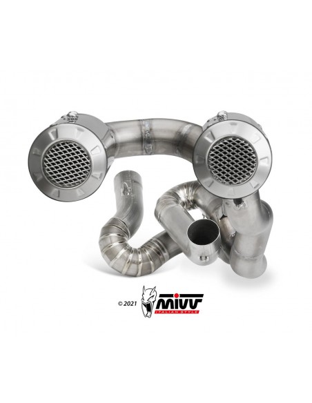 ESCAPE MIVV ESCAPE COMPLETO CARBONO DUCATI PANIGALE V4 2018-2021