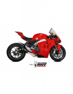 ESCAPE MIVV ESCAPE COMPLETO CARBONO DUCATI PANIGALE V4 2018-2021