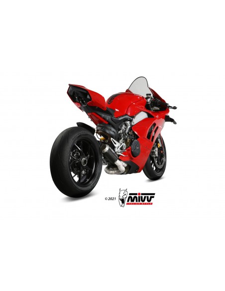 ESCAPE MIVV ESCAPE COMPLETO CARBONO DUCATI PANIGALE V4 2018-2021