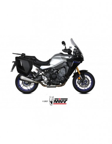 ESCAPE MIVV DELTARACE INOX YAMAHA TRACER 9 / GT 2021-2021