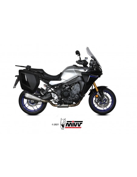 ESCAPE MIVV DELTARACE INOX YAMAHA TRACER 9 / GT 2021-2021