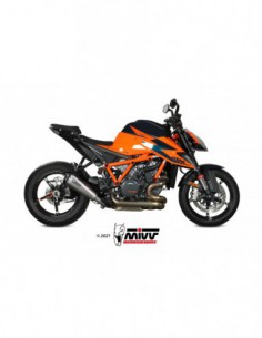 ESCAPE MIVV DELTARACE INOX KTM 1290 SUPERDUKE 2020-2021