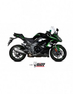 ESCAPE MIVV DELTARACE INOX KAWASAKI NINJA 1000 SX / TOURER 2020-2021