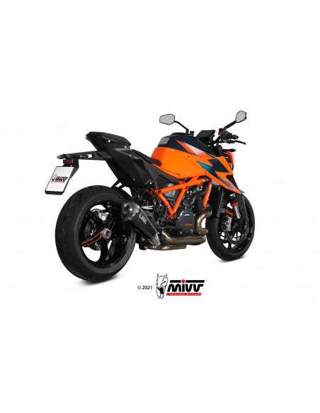 ESCAPE MIVV DELTARACE CARBONO KTM 1290 SUPERDUKE 2020-2021