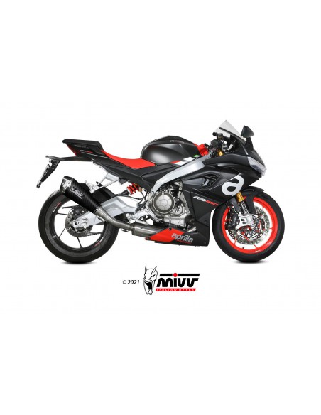 ESCAPE MIVV DELTARACE CARBONO APRILIA RS 660 2020-2021 / APRILIA TUONO 660 2021-2021