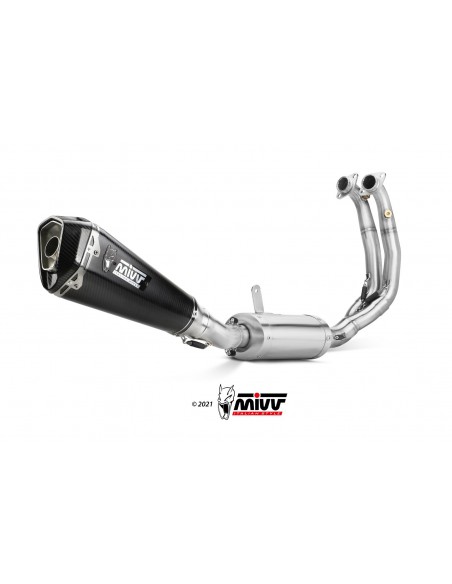 ESCAPE MIVV DELTARACE CARBONO APRILIA RS 660 2020-2021 / APRILIA TUONO 660 2021-2021