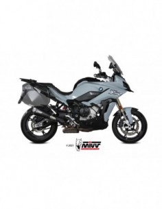 ESCAPE MIVV DELTARACE BLACK INOX NEGRO BMW S 1000 XR 2020-2021