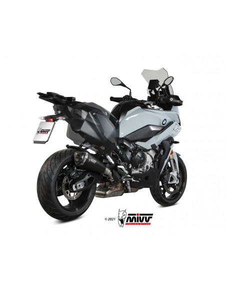 ESCAPE MIVV DELTARACE BLACK INOX NEGRO BMW S 1000 XR 2020-2021
