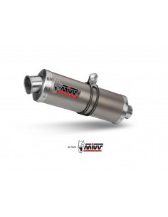 ESCAPE MIVV OVAL TITANIO APRILIA RSV 1000 1998 - 2003