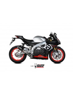 ESCAPE MIVV MK3 CARBONO RSV4 2017 - 2020