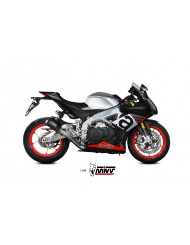 ESCAPE MIVV MK3 CARBONO RSV4 2017 - 2020