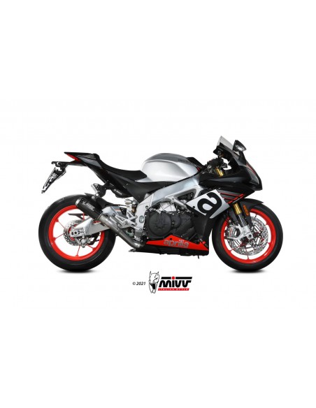 ESCAPE MIVV MK3 CARBONO RSV4 2017 - 2020