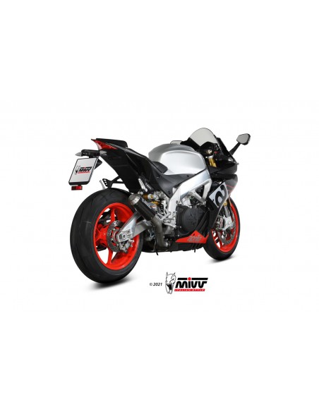 ESCAPE MIVV MK3 CARBONO RSV4 2017 - 2020
