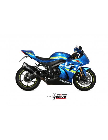ESCAPE MIVV DELTA RACE CARBONO GSX-R 1000 2017 - 2021
