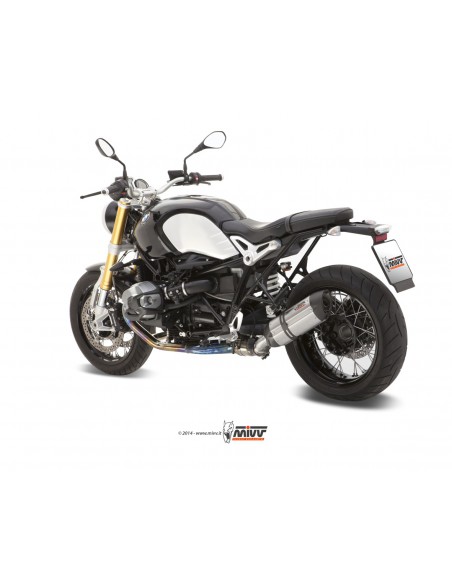 ESCAPE MIVV SUONO INOX BMW R NINE T 2014 - 2022