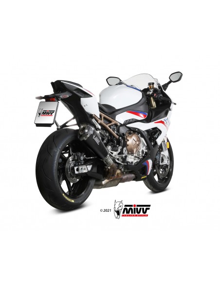 ESCAPE MIVV DELTA RACE CARBONO BMW S 1000 RR 2019 - 2022