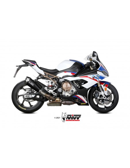 ESCAPE MIVV DELTA RACE CARBONO BMW S 1000 RR 2019 - 2022