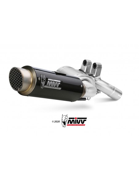 ESCAPE MIVV GP PRO CARBONO BMW F 900 R 2020 - 2022