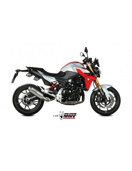 ESCAPE MIVV GP PRO TITANIO BMW F 900 R 2020 - 2022