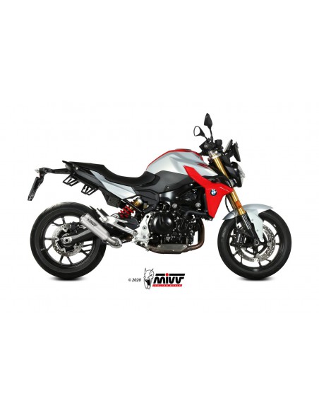 ESCAPE MIVV X-M1 TITANIO BMW F 900 R 2020 - 2022