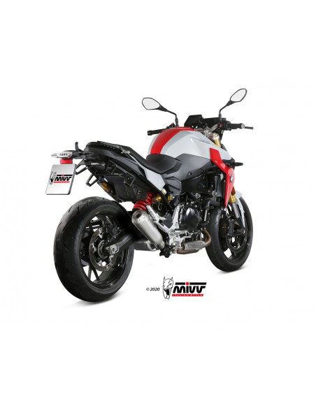 ESCAPE MIVV X-M1 TITANIO BMW F 900 R 2020 - 2022