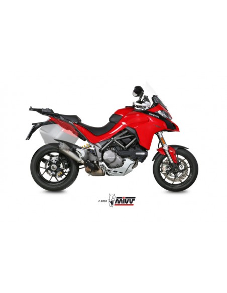 ESCAPE MIVV DELTA RACE INOX DUCATI MULTISTRADA 1260 2018 - 2020 / MULTISTRADA 1200 2015 - 2017