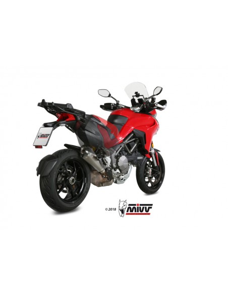 ESCAPE MIVV DELTA RACE INOX DUCATI MULTISTRADA 1260 2018 - 2020 / MULTISTRADA 1200 2015 - 2017