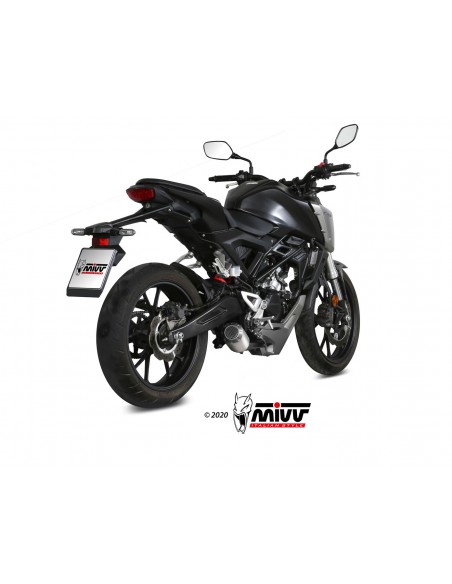 ESCAPES MIVV MK3 INOX CB 125 R 2018 -