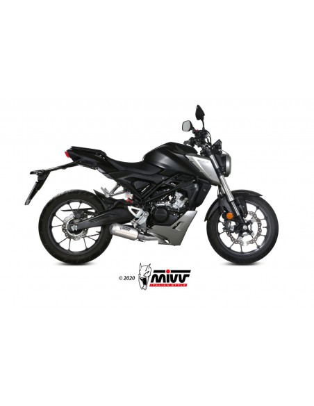 ESCAPES MIVV MK3 INOX CB 125 R 2018 -