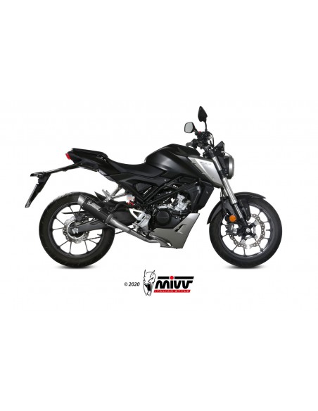 ESCAPE MIVV GP PRO CARBONO CB 125 R 2018 - 2020