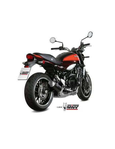 ESCAPE MIVV GP PRO TITANIO KAWASAKI Z900 RS 2018 -